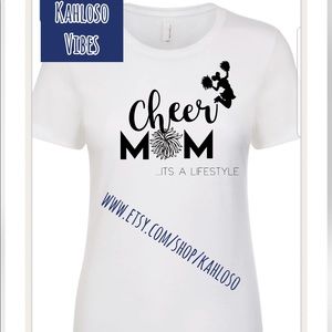 Cheer mom Tee